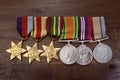 Australian Army World War II campaign medals